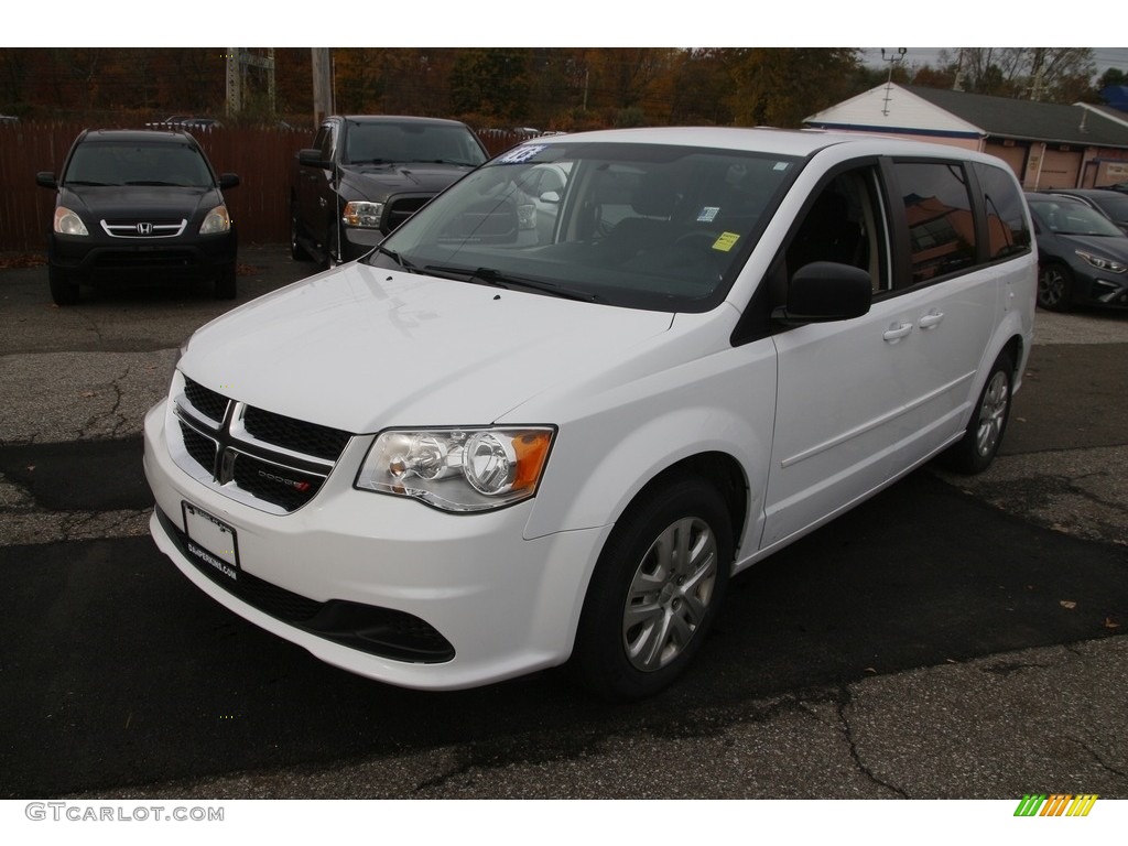 2016 Grand Caravan SE - Bright White / Black/Light Graystone photo #1