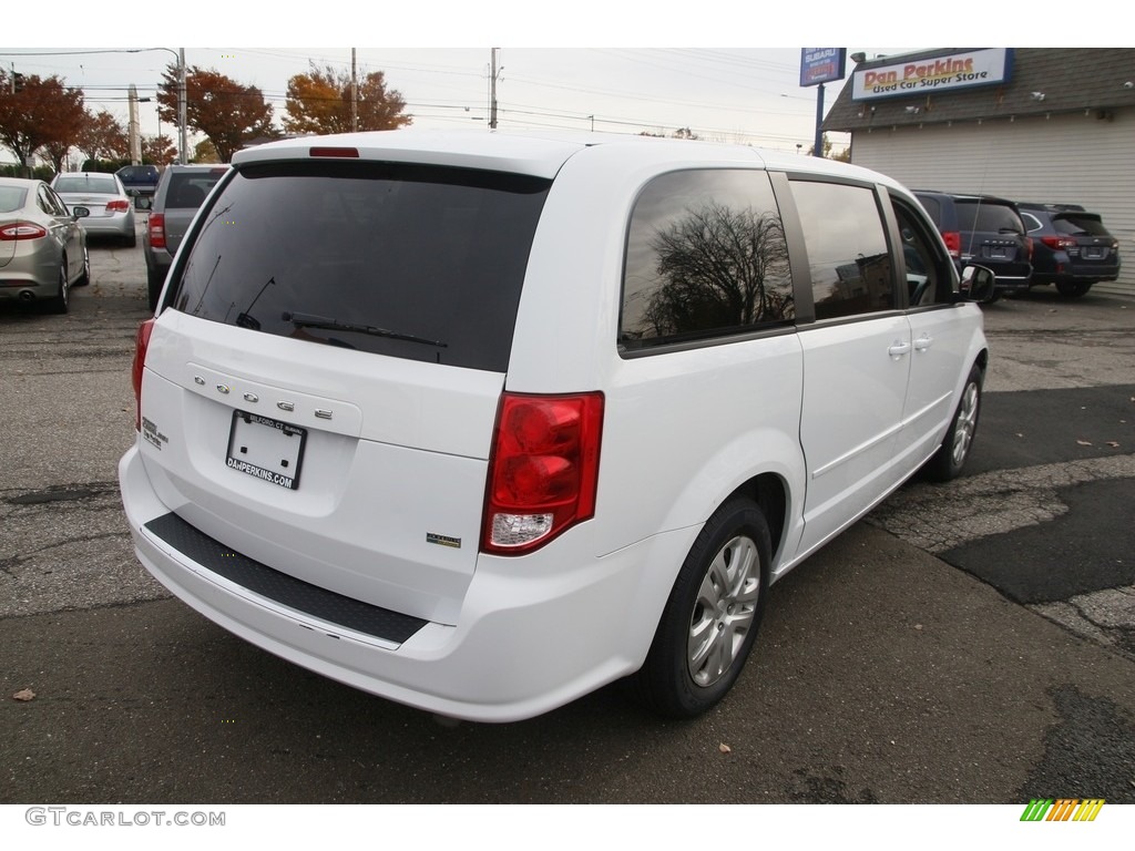 2016 Grand Caravan SE - Bright White / Black/Light Graystone photo #5