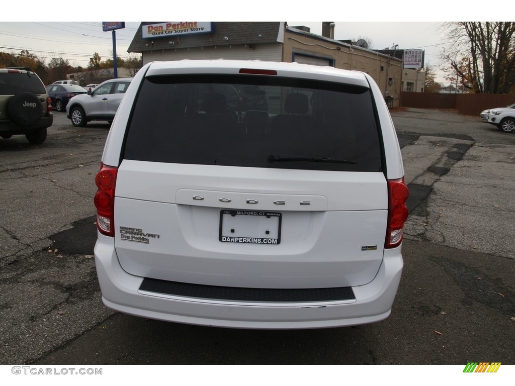 2016 Grand Caravan SE - Bright White / Black/Light Graystone photo #6