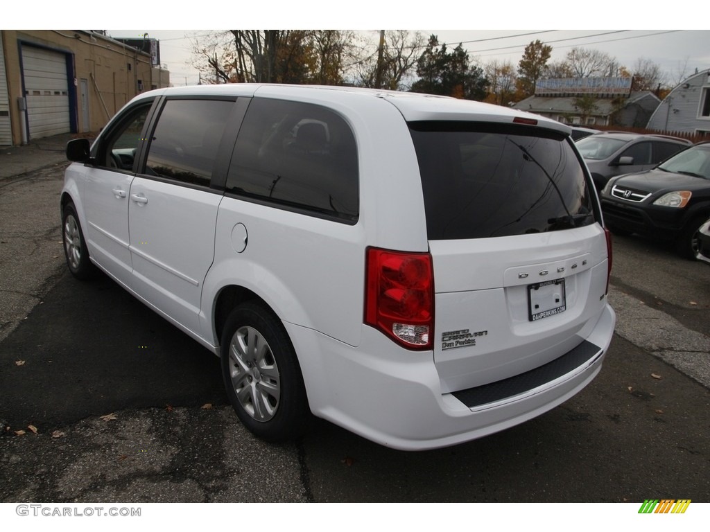 2016 Grand Caravan SE - Bright White / Black/Light Graystone photo #7