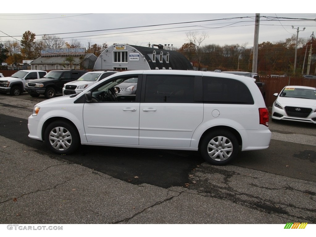 2016 Grand Caravan SE - Bright White / Black/Light Graystone photo #8