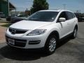 2007 Crystal White Pearl Mica Mazda CX-9 Grand Touring AWD  photo #3