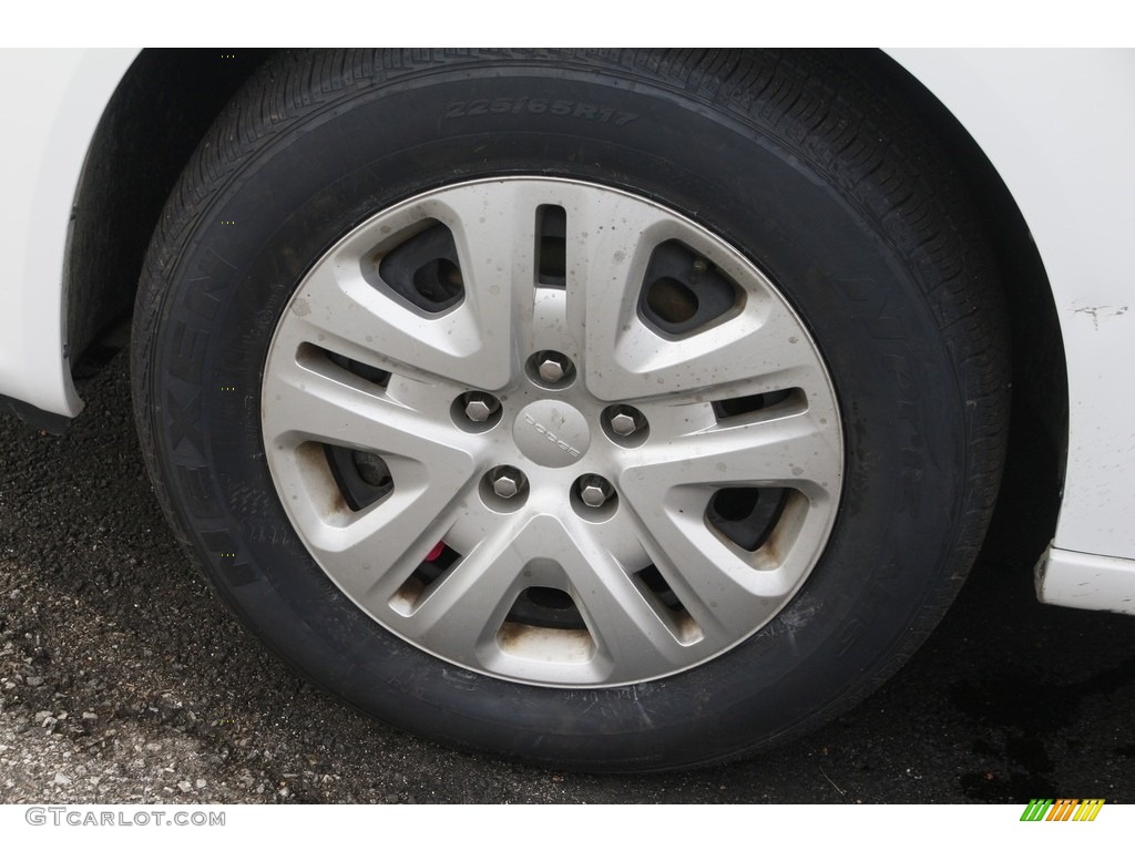 2016 Grand Caravan SE - Bright White / Black/Light Graystone photo #18