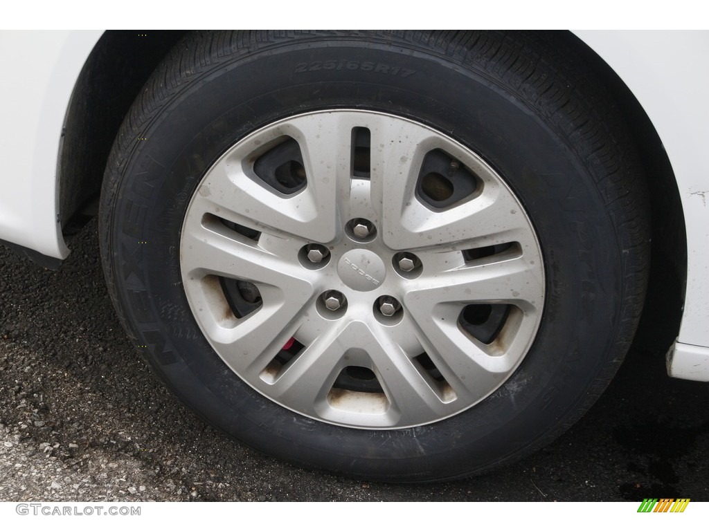 2016 Grand Caravan SE - Bright White / Black/Light Graystone photo #19