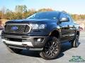 Shadow Black 2019 Ford Ranger XLT SuperCrew