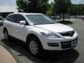 2007 Crystal White Pearl Mica Mazda CX-9 Grand Touring AWD  photo #5