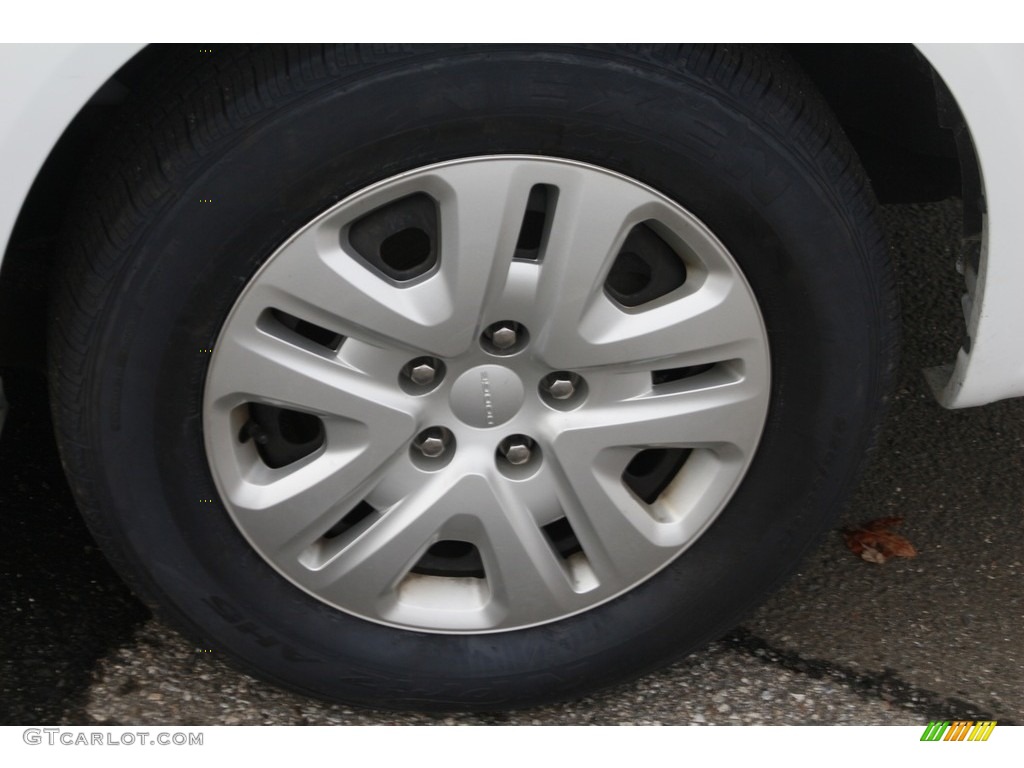 2016 Grand Caravan SE - Bright White / Black/Light Graystone photo #21