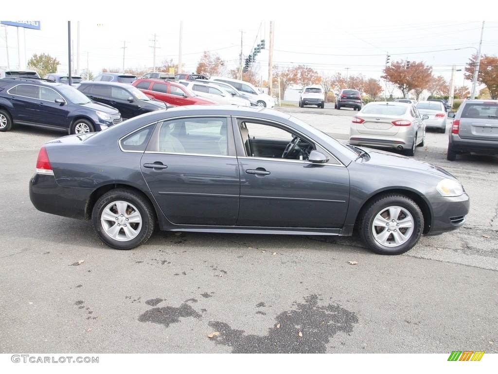 Ashen Gray Metallic 2016 Chevrolet Impala Limited LS Exterior Photo #143238593