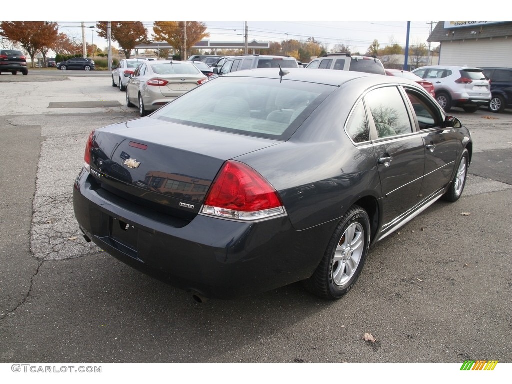 Ashen Gray Metallic 2016 Chevrolet Impala Limited LS Exterior Photo #143238614