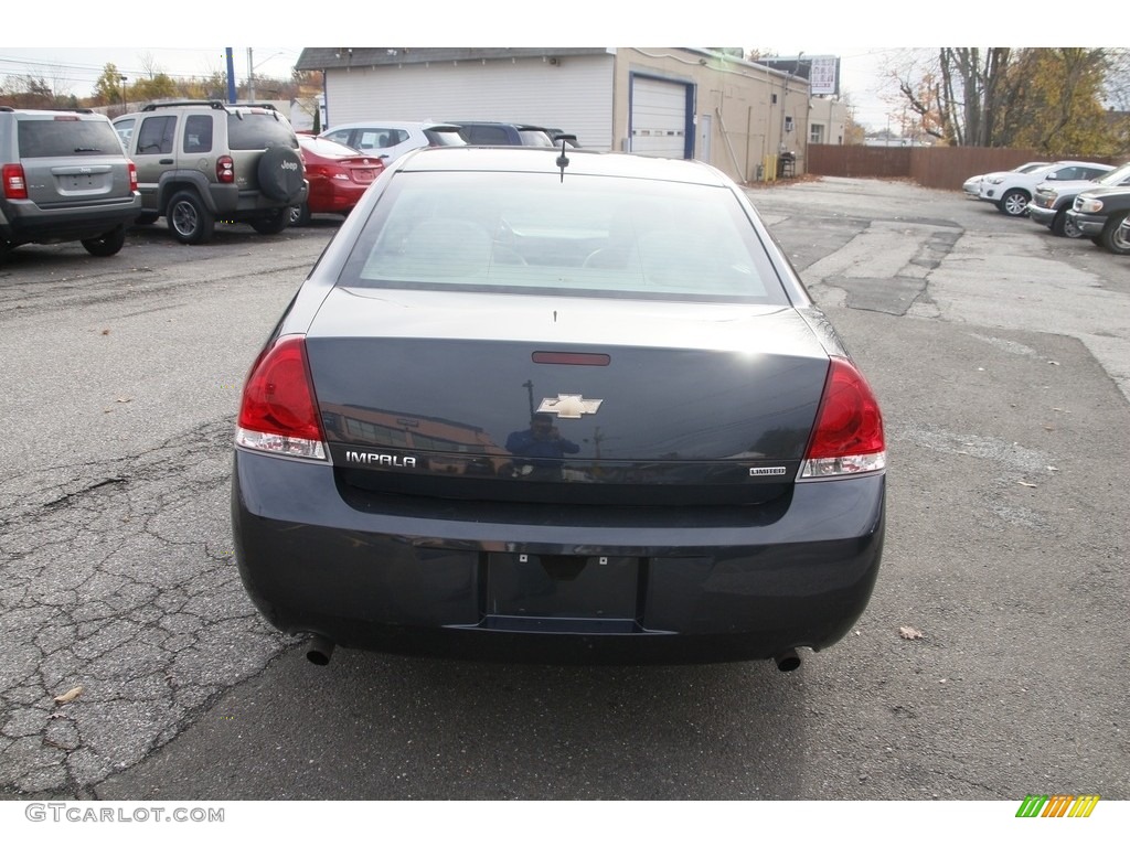 Ashen Gray Metallic 2016 Chevrolet Impala Limited LS Exterior Photo #143238635