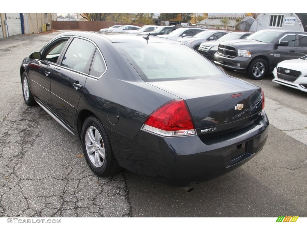 Ashen Gray Metallic 2016 Chevrolet Impala Limited LS Exterior Photo #143238656