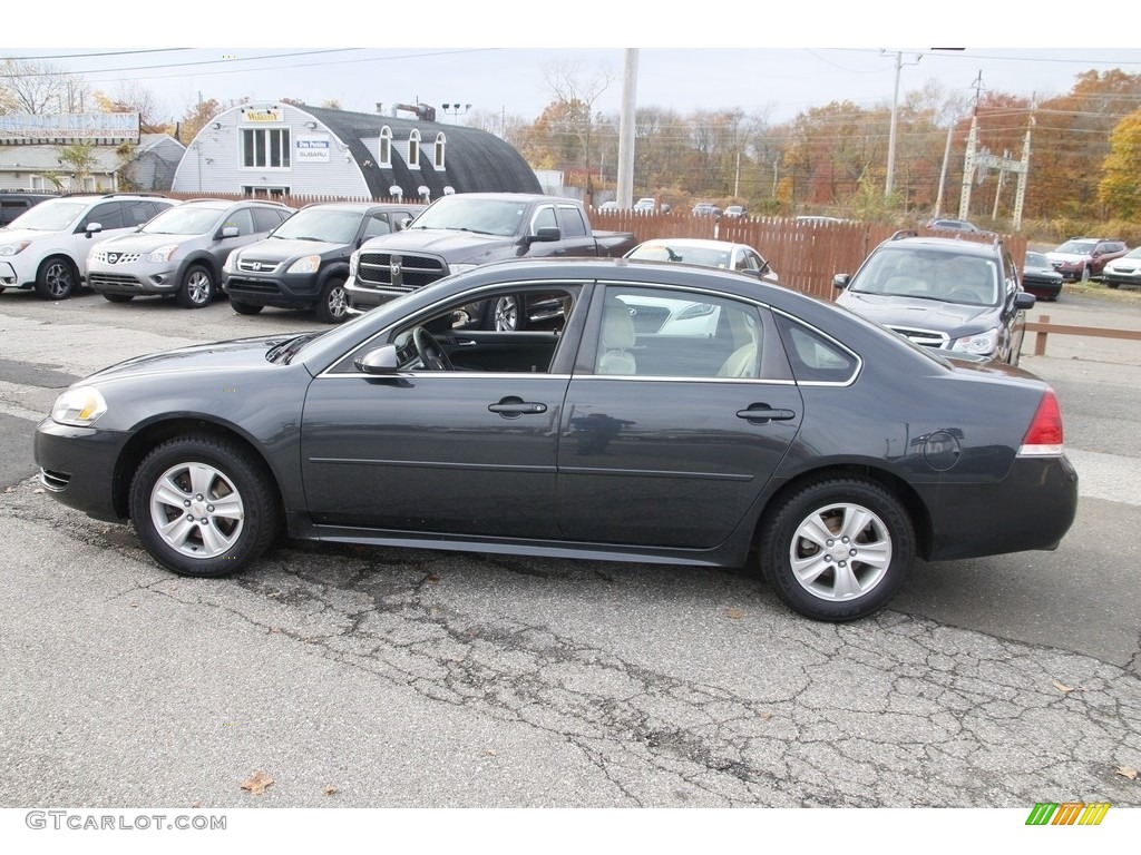 Ashen Gray Metallic 2016 Chevrolet Impala Limited LS Exterior Photo #143238677