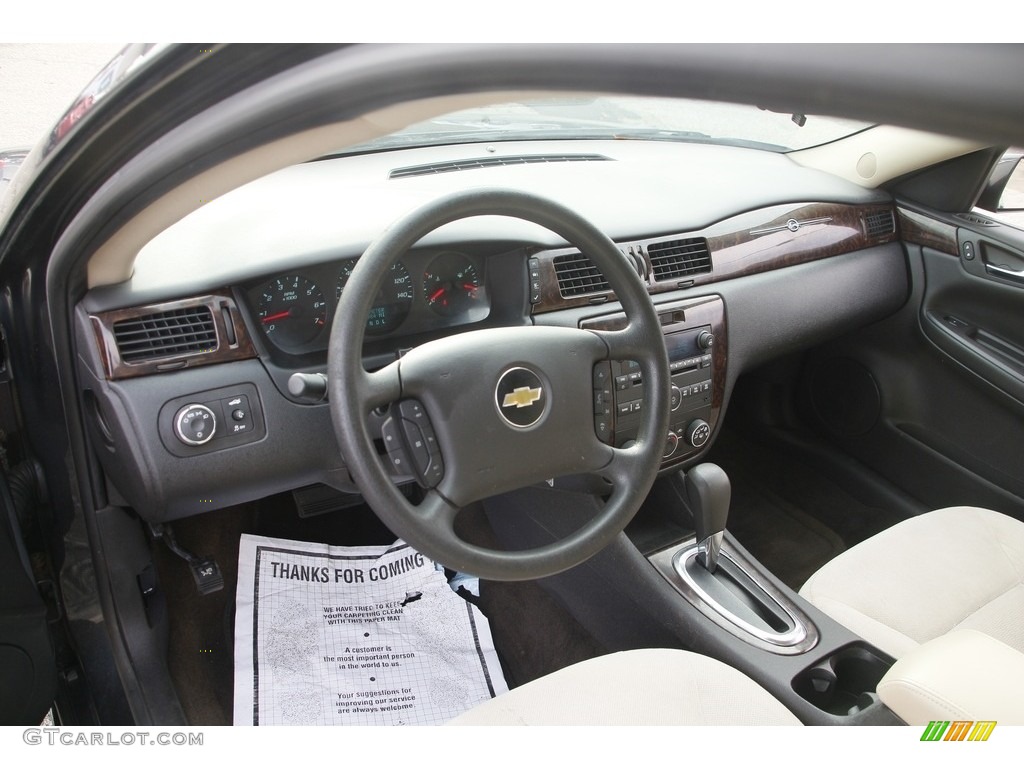 2016 Chevrolet Impala Limited LS Neutral Dashboard Photo #143238716