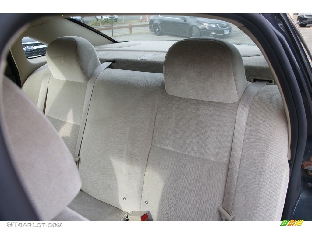 2016 Chevrolet Impala Limited LS Rear Seat Photos