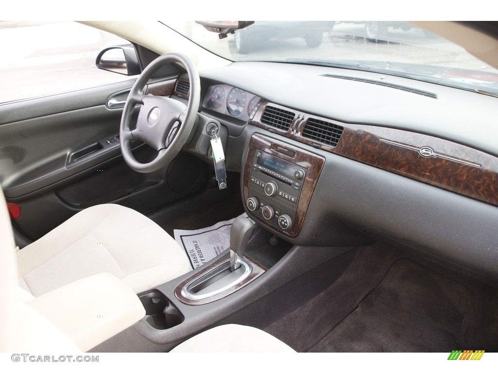 2016 Chevrolet Impala Limited LS Neutral Dashboard Photo #143238815