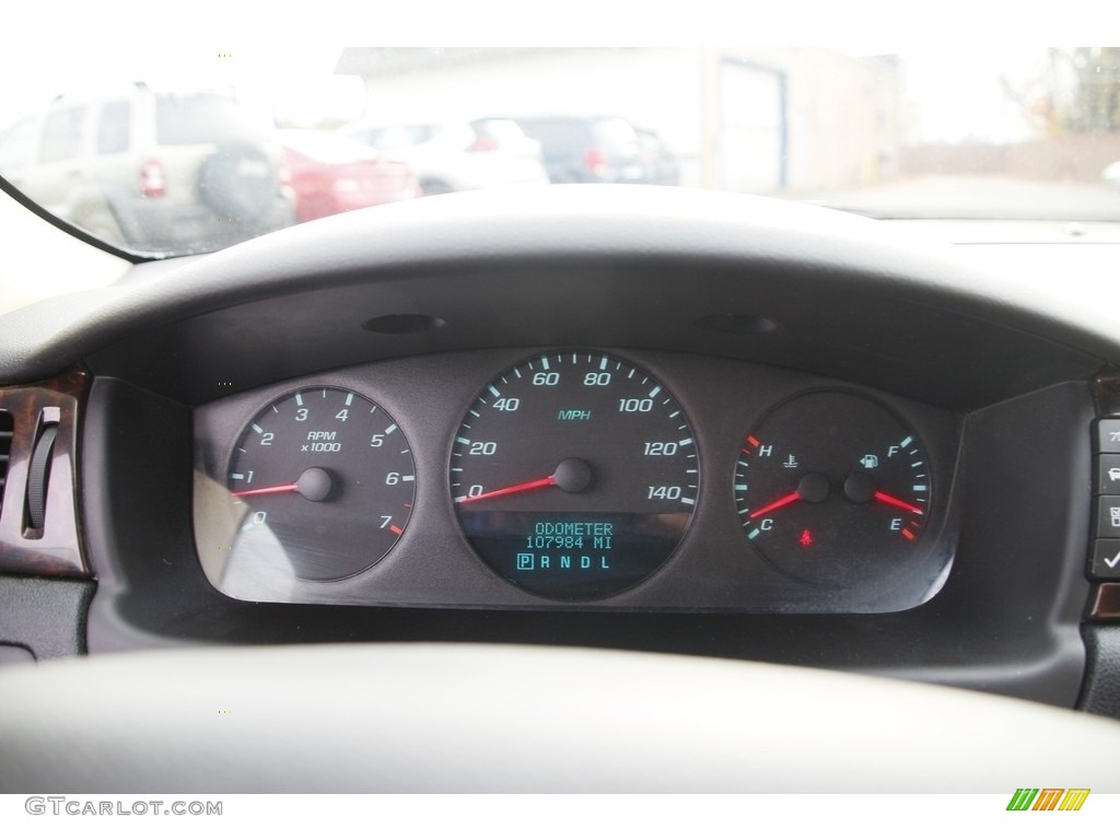2016 Chevrolet Impala Limited LS Gauges Photo #143238848