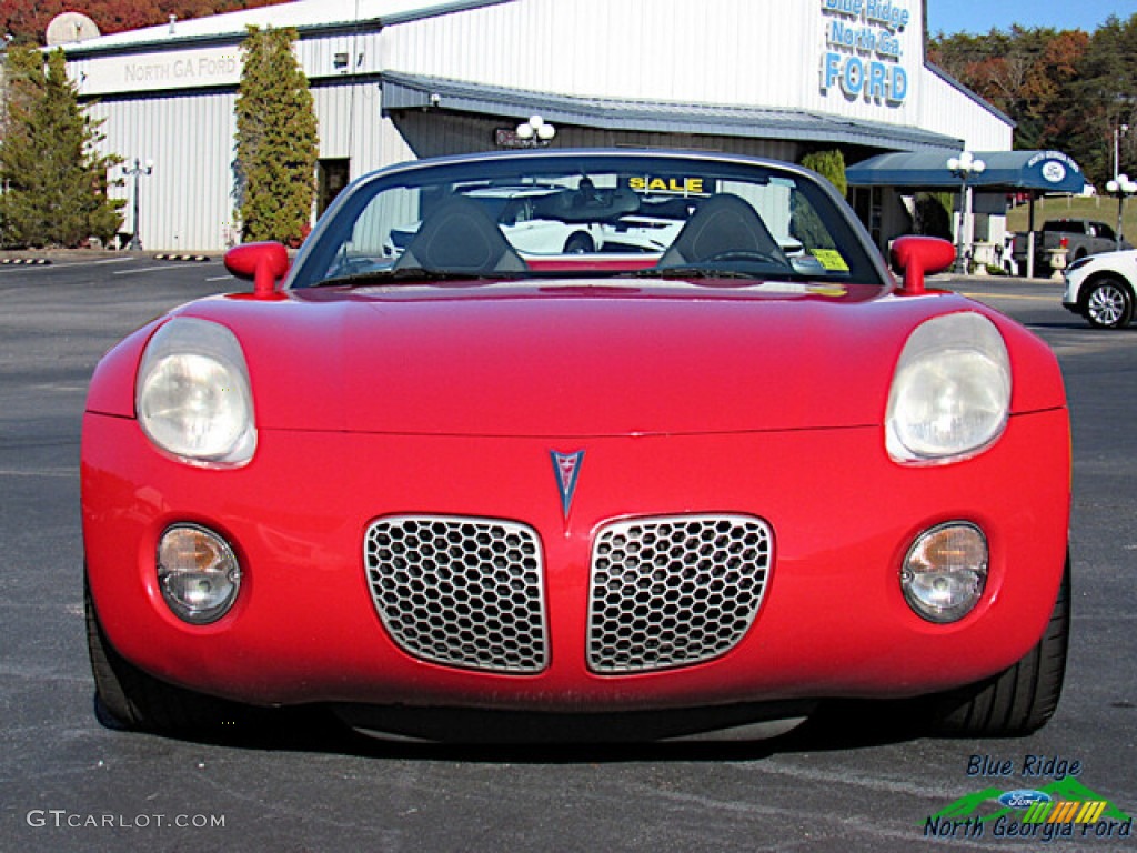 2008 Solstice Roadster - Aggressive Red / Ebony photo #8