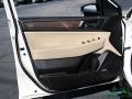 Warm Ivory 2015 Subaru Outback 2.5i Limited Door Panel