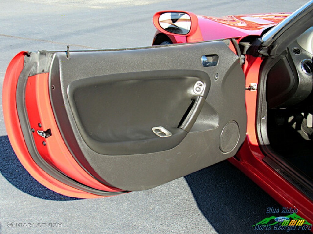 2008 Solstice Roadster - Aggressive Red / Ebony photo #9