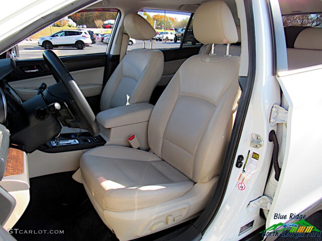 2015 Subaru Outback 2.5i Limited Front Seat Photos
