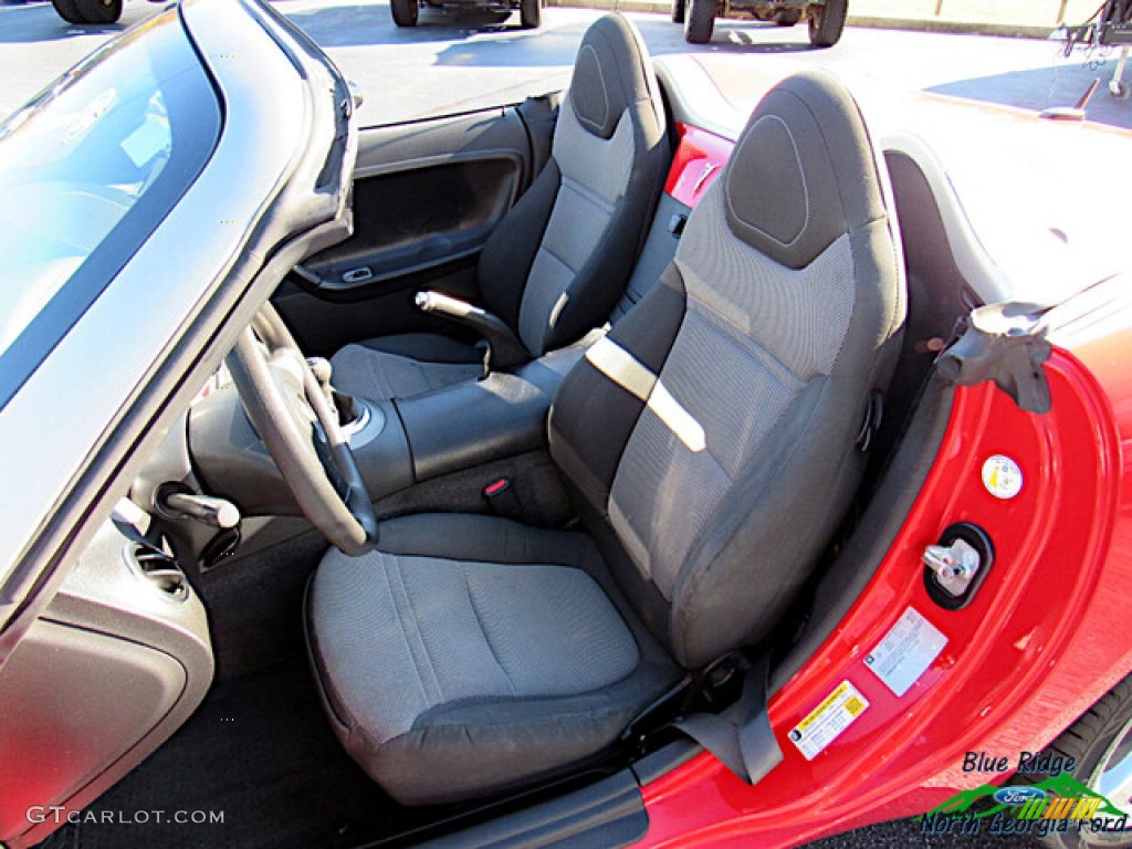 2008 Solstice Roadster - Aggressive Red / Ebony photo #10