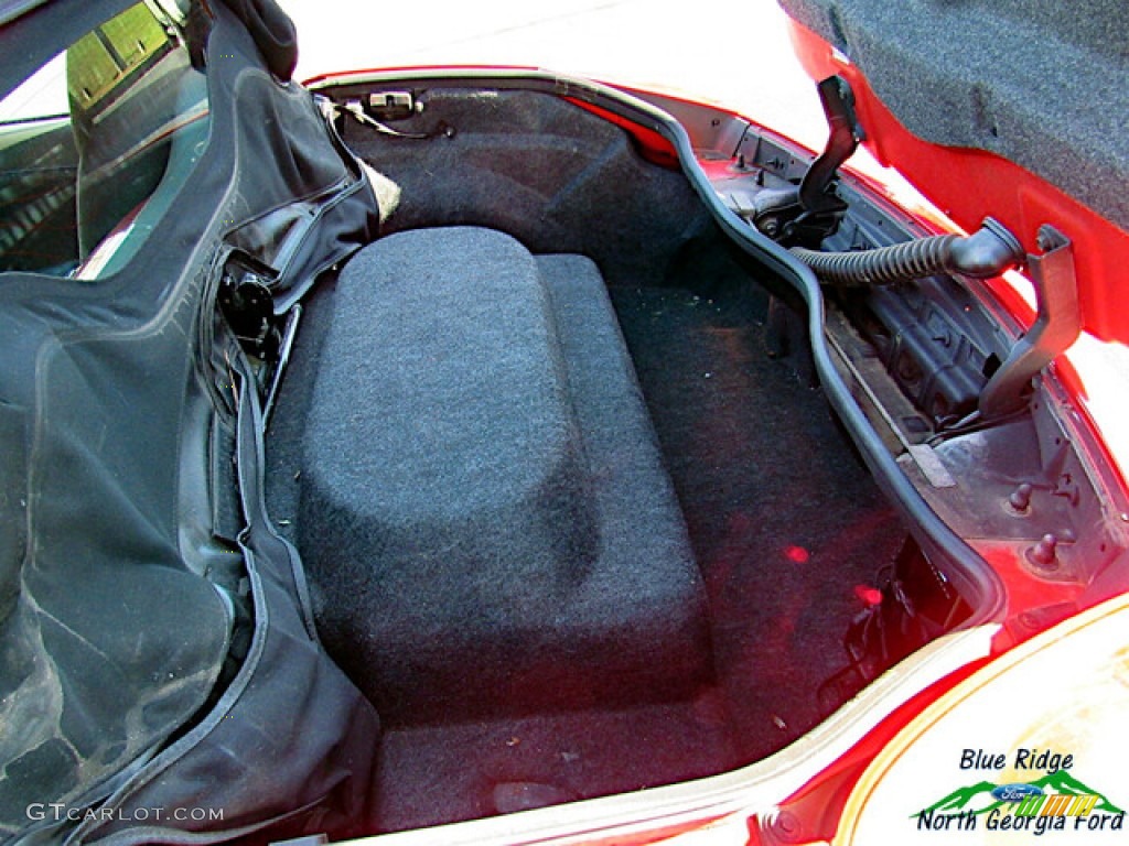 2008 Solstice Roadster - Aggressive Red / Ebony photo #21