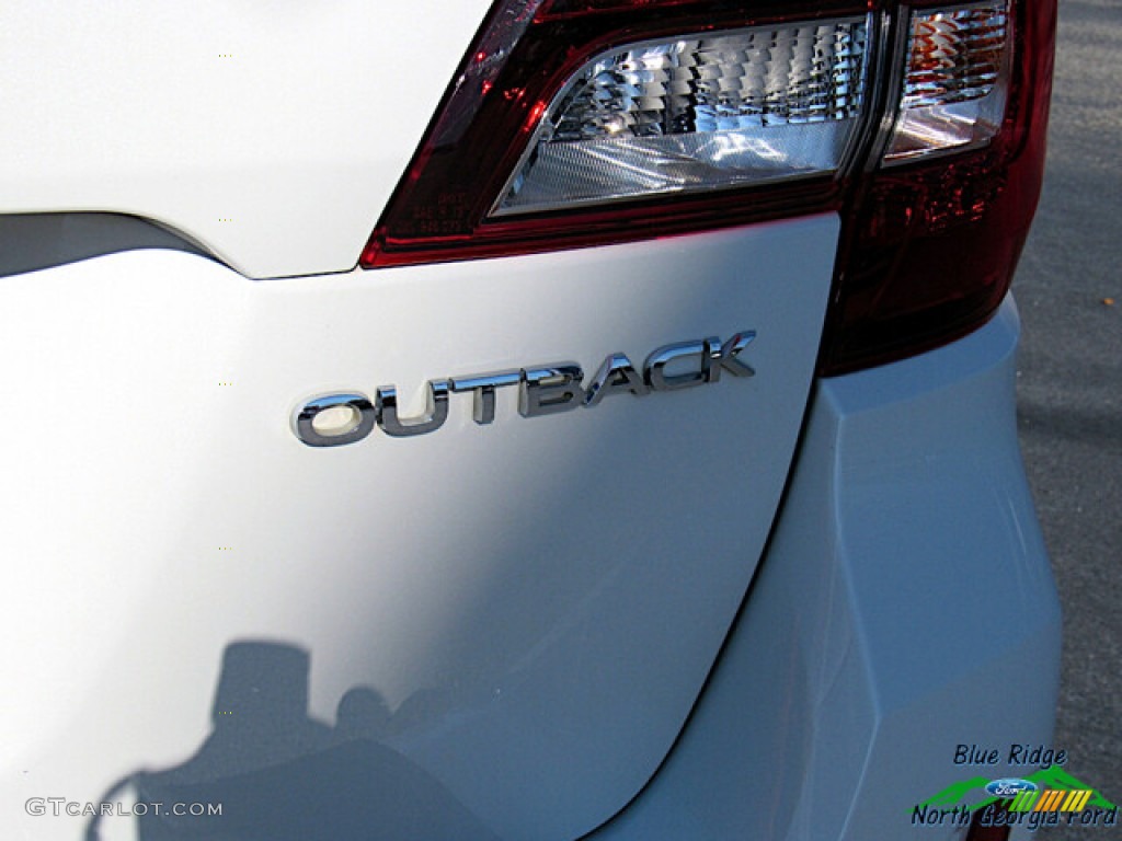 2015 Outback 2.5i Limited - Crystal White Pearl / Warm Ivory photo #31