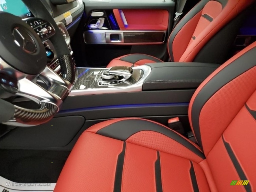 2021 G 63 AMG - G manufaktur Arabian Grey / Classic Red/Black photo #5
