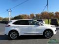 Star White Metallic Tri-Coat - Edge Titanium AWD Photo No. 6