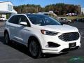 Star White Metallic Tri-Coat - Edge Titanium AWD Photo No. 7