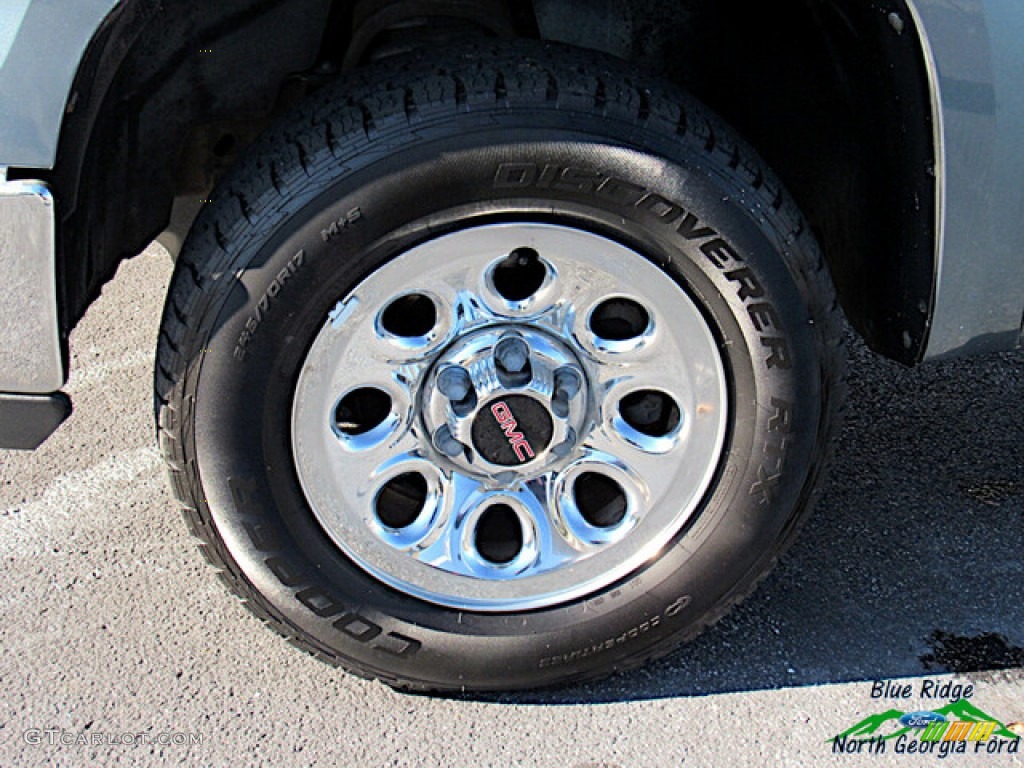 2011 Sierra 1500 Regular Cab - Stealth Gray Metallic / Dark Titanium photo #9
