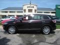 2007 Black Cherry Mica Mazda CX-9 Grand Touring AWD  photo #2