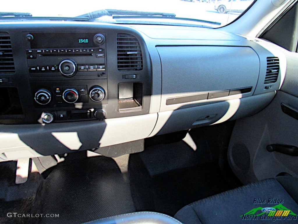 2011 Sierra 1500 Regular Cab - Stealth Gray Metallic / Dark Titanium photo #14