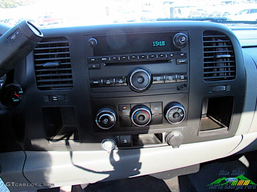 2011 Sierra 1500 Regular Cab - Stealth Gray Metallic / Dark Titanium photo #15