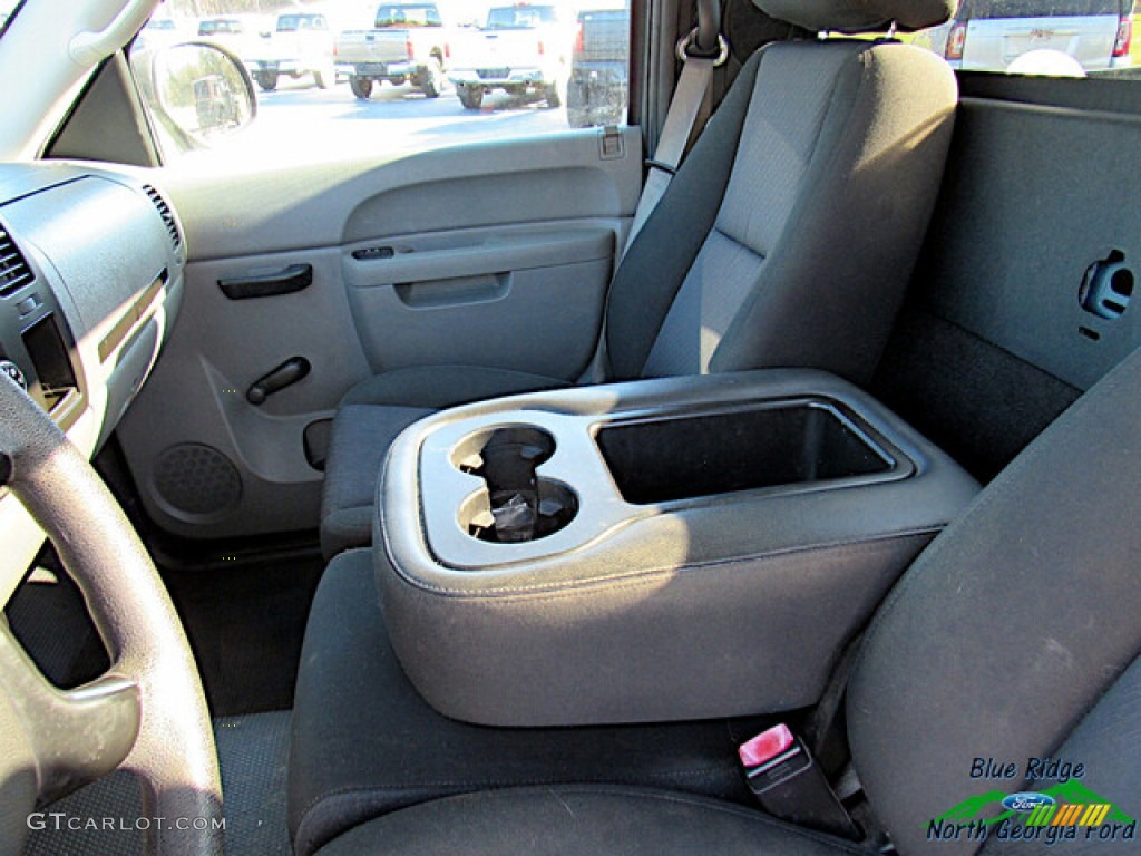 2011 Sierra 1500 Regular Cab - Stealth Gray Metallic / Dark Titanium photo #16
