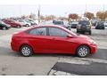 2016 Boston Red Hyundai Accent SE Sedan  photo #4