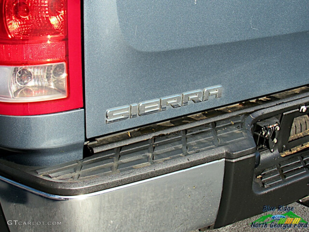 2011 Sierra 1500 Regular Cab - Stealth Gray Metallic / Dark Titanium photo #22