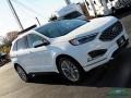 Star White Metallic Tri-Coat - Edge Titanium AWD Photo No. 24