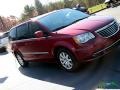 2014 Deep Cherry Red Crystal Pearl Chrysler Town & Country Touring  photo #26
