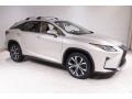 Satin Cashmere Metallic 2018 Lexus RX 350 AWD