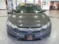 Modern Steel Metallic - Civic EX Sedan Photo No. 2