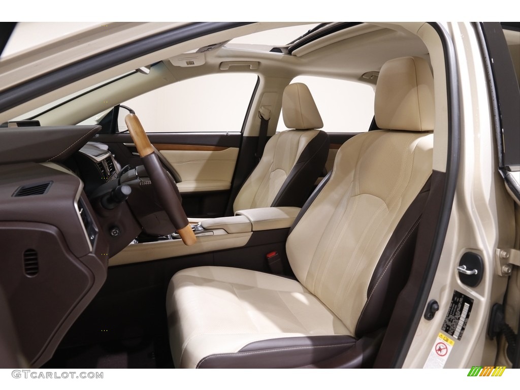 Parchment Interior 2018 Lexus RX 350 AWD Photo #143240605