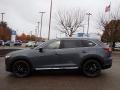 2021 Polymetal Gray Mazda CX-9 Carbon Edition AWD  photo #6