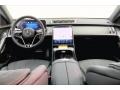 Black 2022 Mercedes-Benz S 500 4Matic Sedan Dashboard