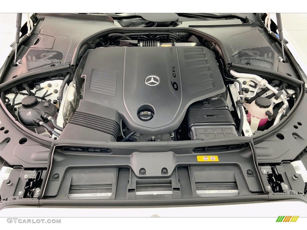 2022 Mercedes-Benz S 500 4Matic Sedan 3.0 Liter Turbocharged DOHC 24-Valve VVT Inline 6 Cylinder w/EQ Boost Engine Photo #143240751