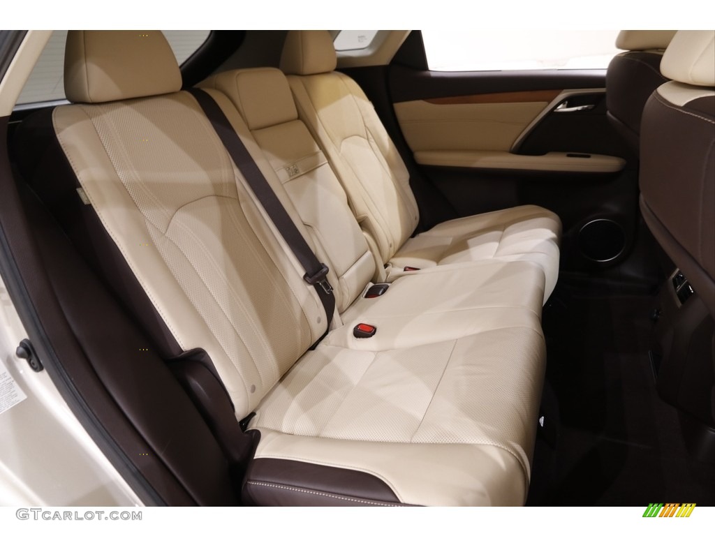 Parchment Interior 2018 Lexus RX 350 AWD Photo #143240953