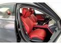 Carmine Red/Black Front Seat Photo for 2022 Mercedes-Benz S #143240988
