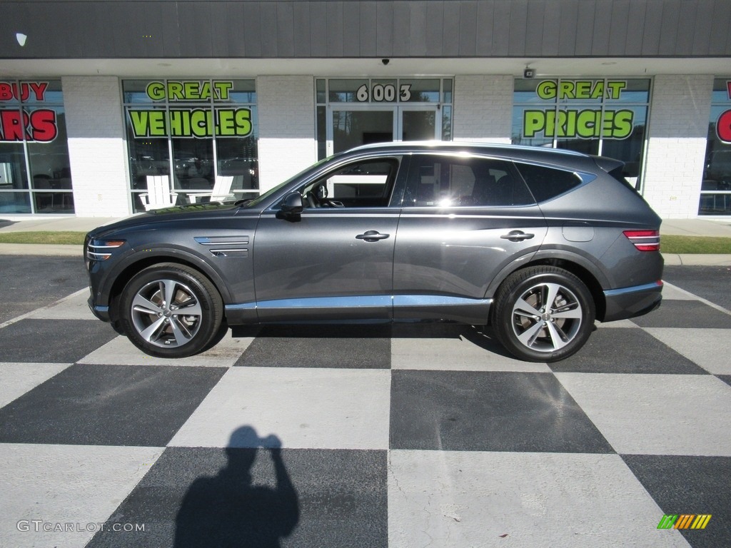 2021 GV80 2.5T AWD - Himalayan Gray / Black photo #1