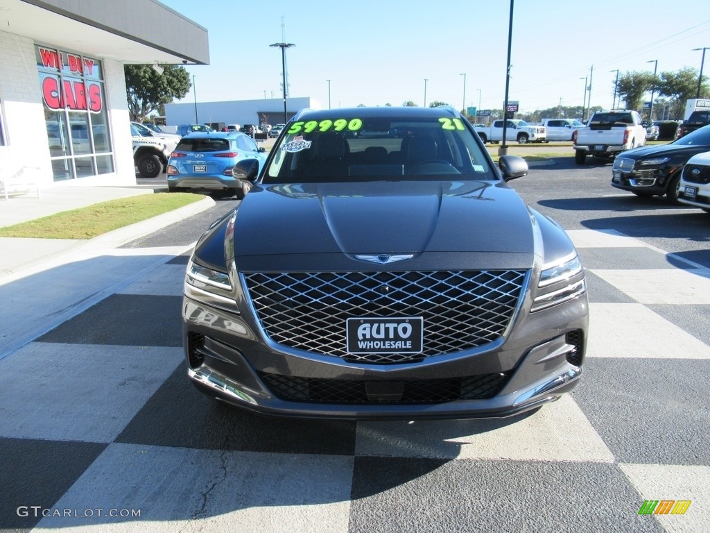 2021 GV80 2.5T AWD - Himalayan Gray / Black photo #2