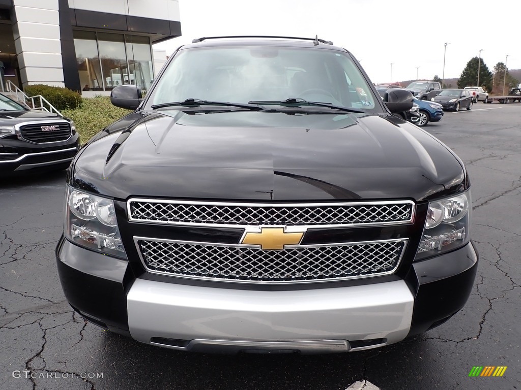 2013 Avalanche LT 4x4 - Black / Ebony photo #3